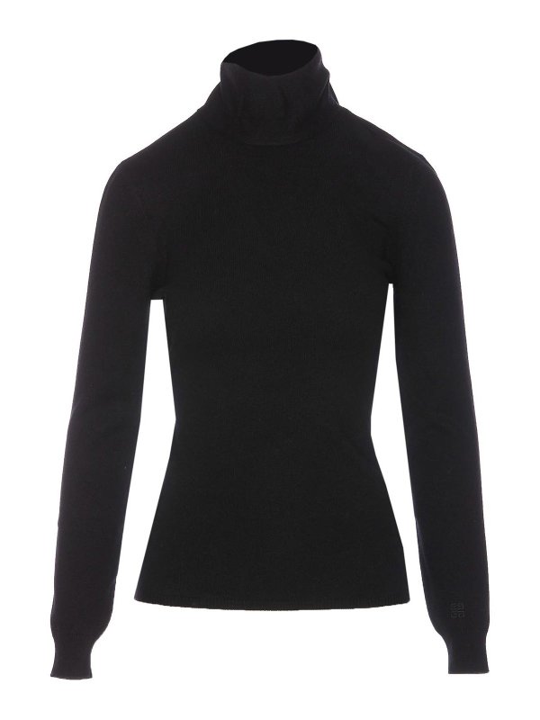 GIVENCHY: クルーネック - クルーネック - 黒