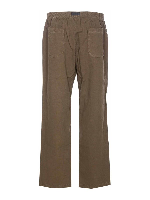 GRAMICCI: casual trousers online - Dusky Olive Pants