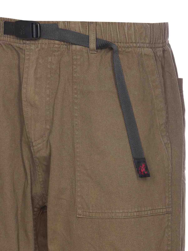 The Best Shops GRAMICCI: casual trousers - Dusky Olive Pants