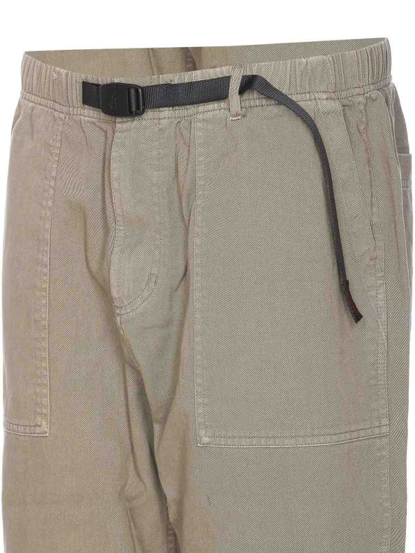 The Best Shops GRAMICCI: カジュアルトラウザー - カジュアルパンツ - 緑