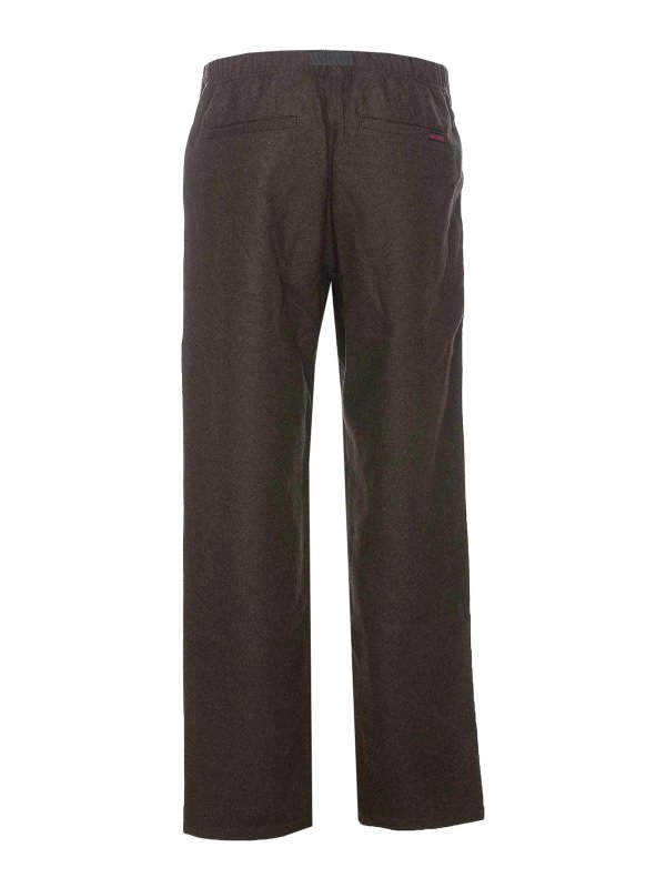 GRAMICCI: カジュアルトラウザー online - カジュアルパンツ - ブラウン