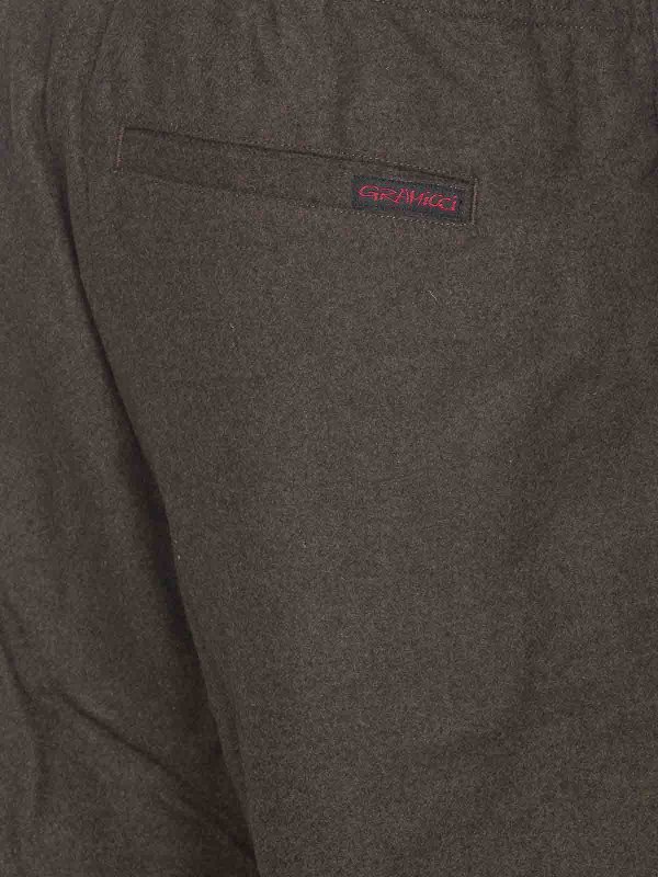 The Best Shops GRAMICCI: カジュアルトラウザー - カジュアルパンツ - ブラウン