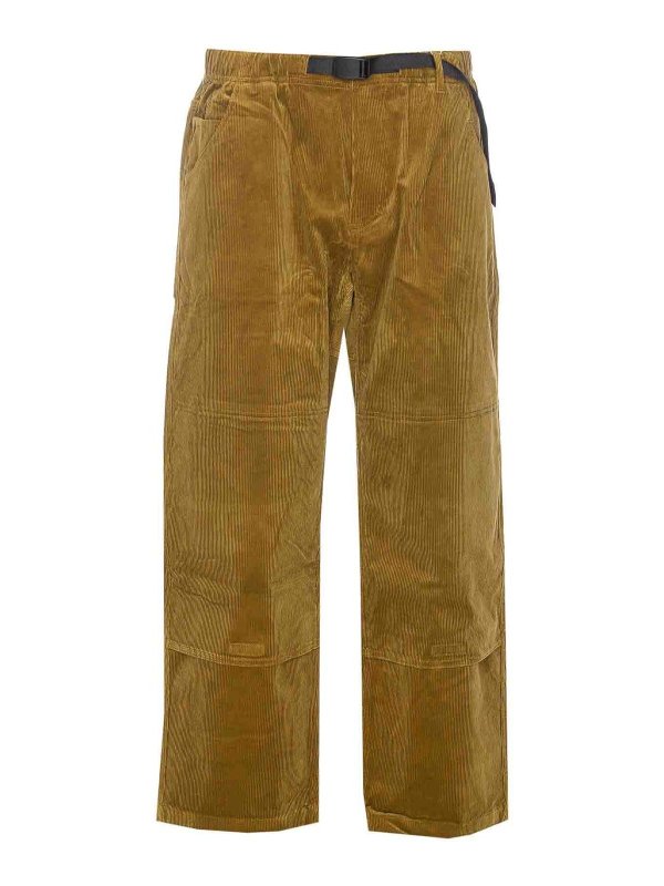 GRAMICCI: Pantalones casual - Pantalón Casual - Amarillo