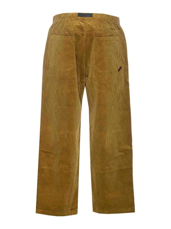 GRAMICCI: Pantalones casual online - Pantalón Casual - Amarillo