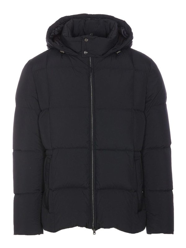 HERNO: Kurze Daunenjacken - Daunenjacke - Schwarz