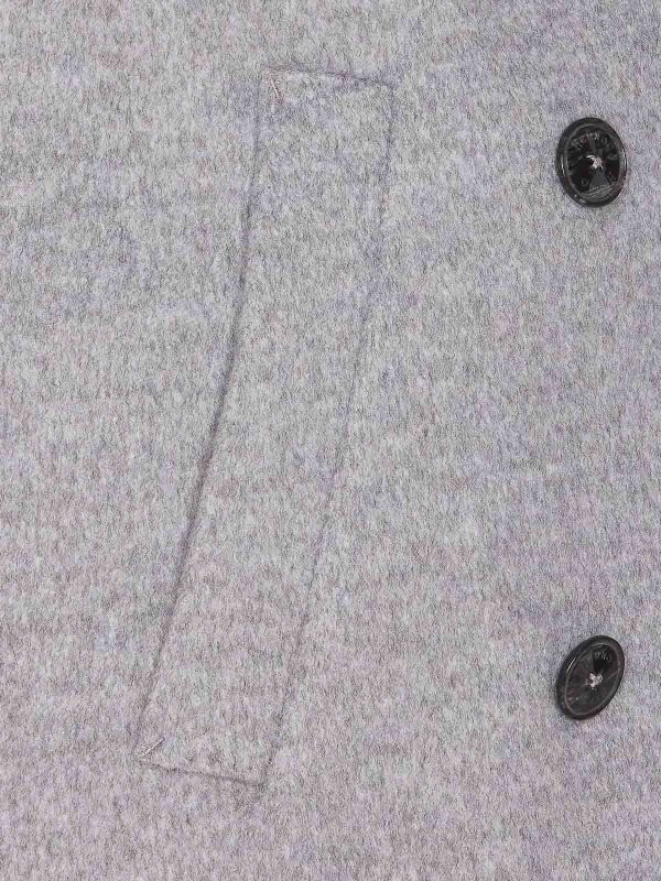 The Best Shops HERNO: short coats - Grey Coat