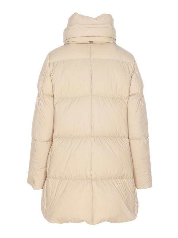 HERNO: Kurze Daunenjacken online - Daunenjacke - Beige