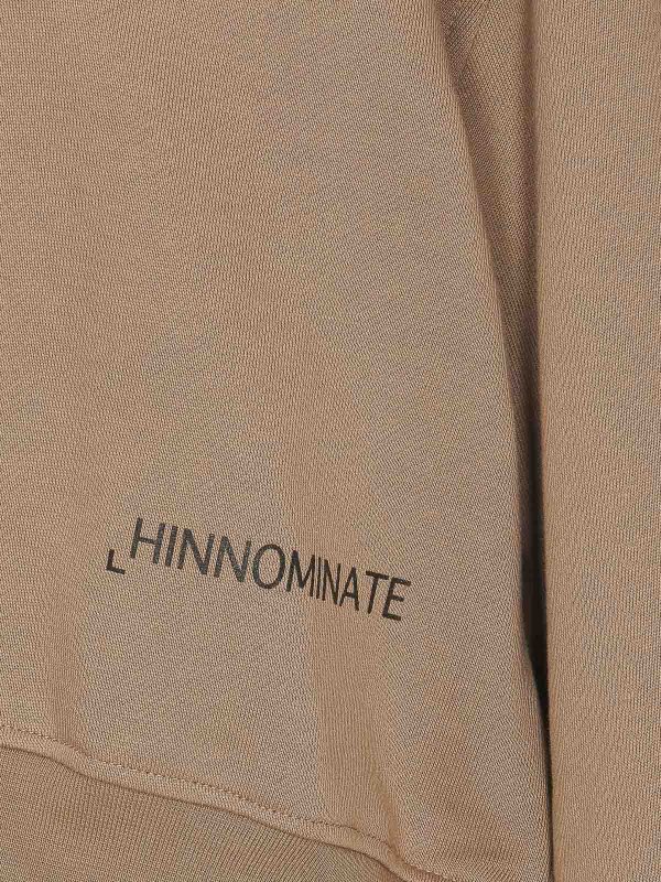 The Best Shops HINNOMINATE: Sweatshirts & Pulls - Sweat-Shirts - Beige