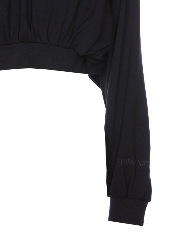 Sweat-Shirts - Noir shop online: HINNOMINATE