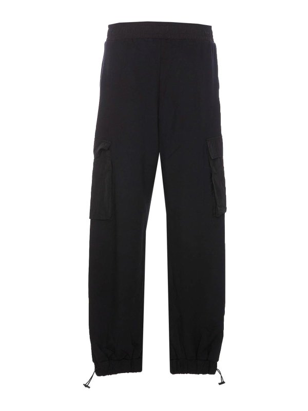 HINNOMINATE: casual trousers online - Black Pants