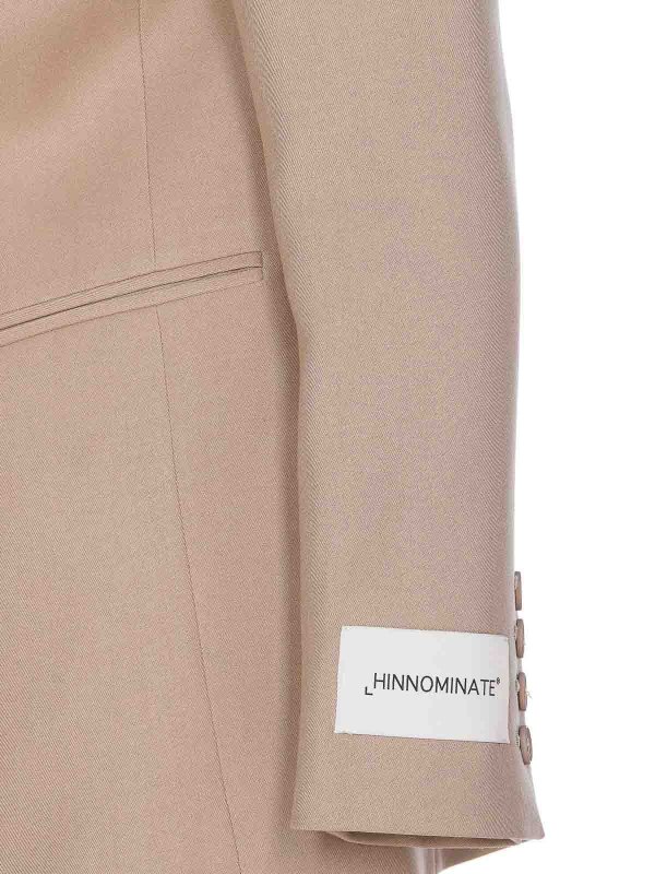 The Best Shops HINNOMINATE: giacche blazer - Giacca beige