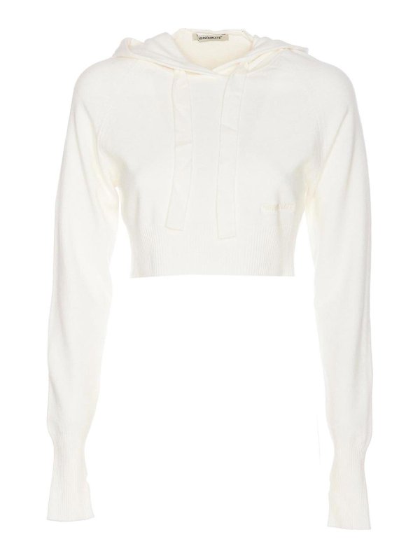 HINNOMINATE: スウェット＆セーター - スウェットシャツ/セーター - 白