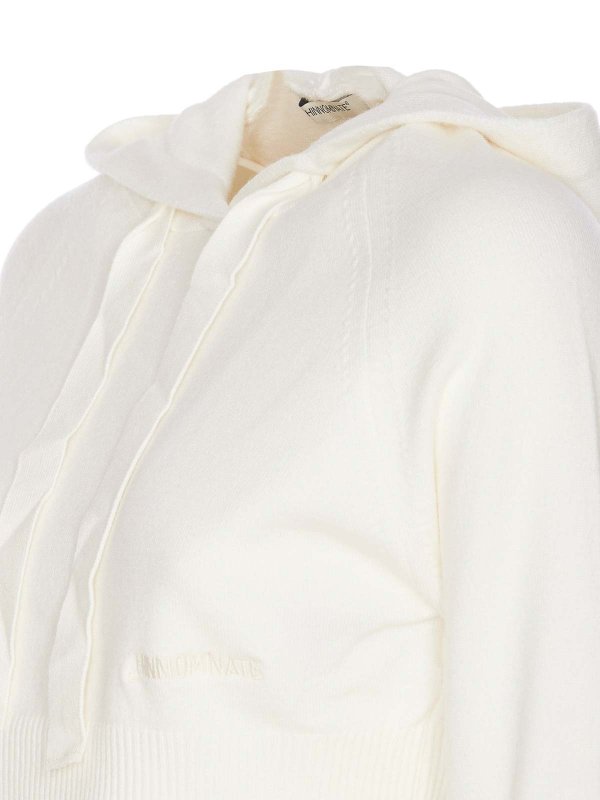 The Best Shops HINNOMINATE: スウェット＆セーター - スウェットシャツ/セーター - 白