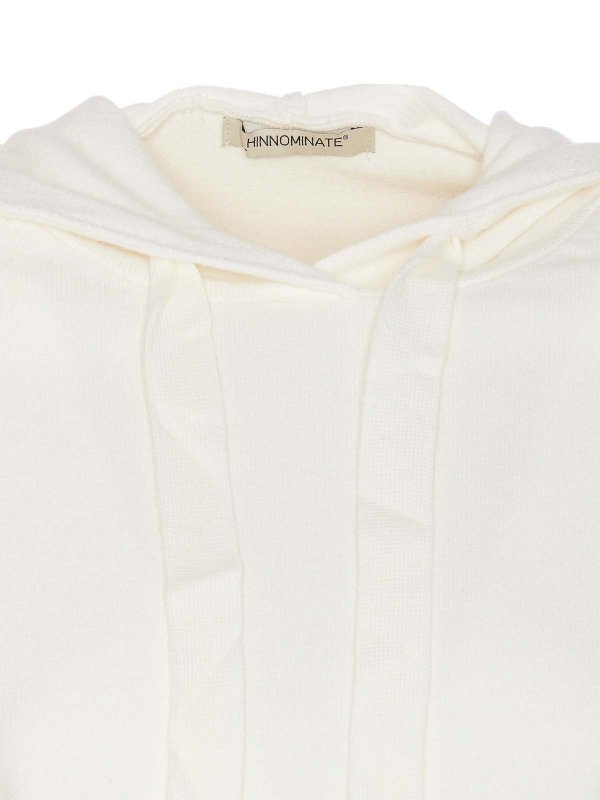 スウェットシャツ/セーター - 白 shop online: HINNOMINATE