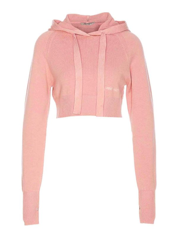 HINNOMINATE: スウェット＆セーター - スウェットシャツ/セーター - ヌードカラー