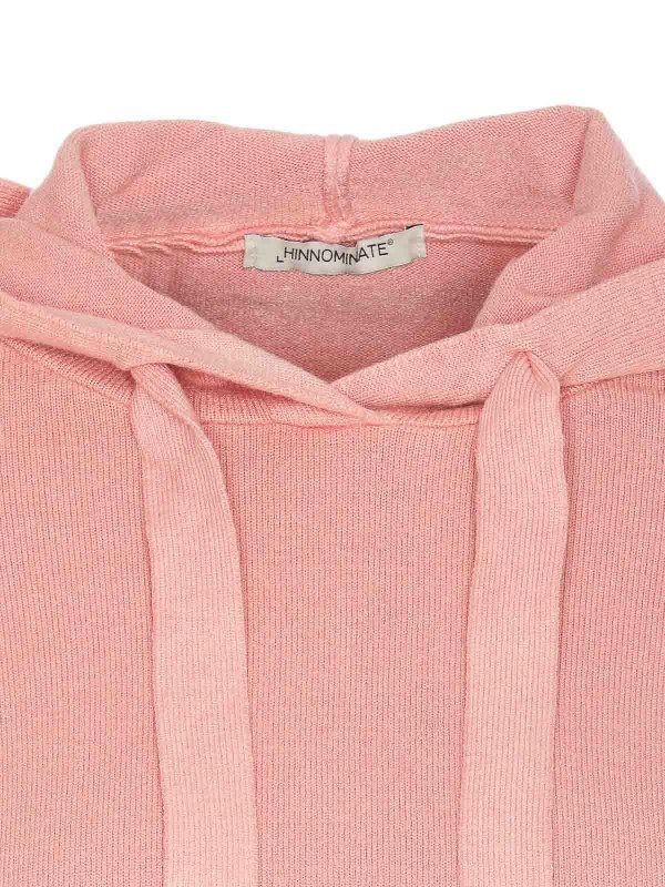 スウェットシャツ/セーター - ヌードカラー shop online: HINNOMINATE