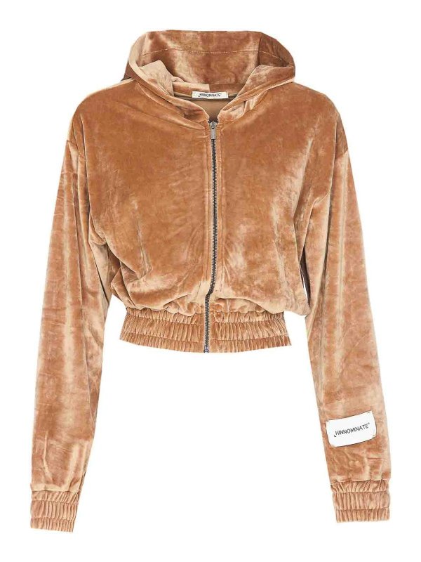 HINNOMINATE: スウェット＆セーター - スウェットシャツ/セーター - ベージュ