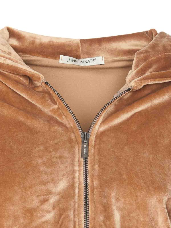 スウェットシャツ/セーター - ベージュ shop online: HINNOMINATE