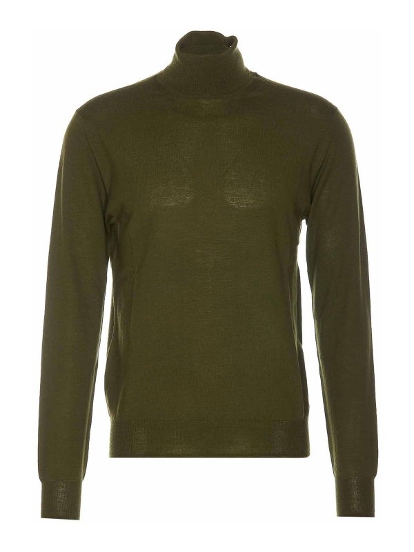 HOSIO: タートルネック - タートルネック/ポロネック - 緑