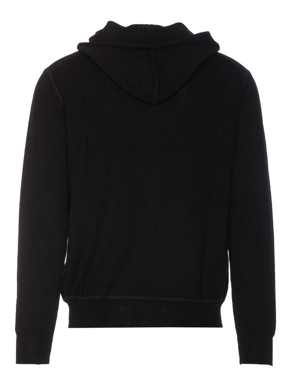 HOSIO: クルーネック online - クルーネック - 黒