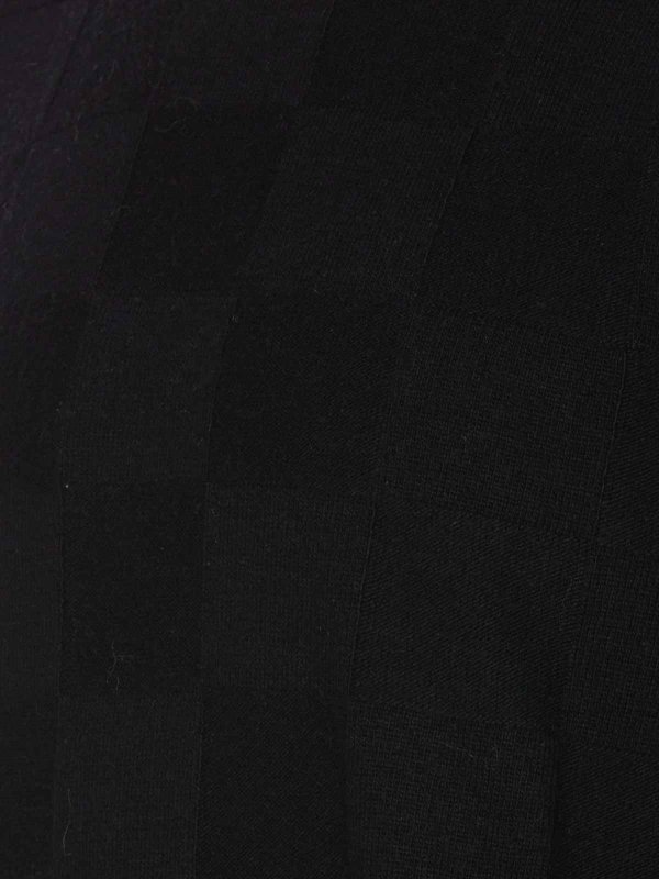 The Best Shops HOSIO: crew necks - Black Sweater