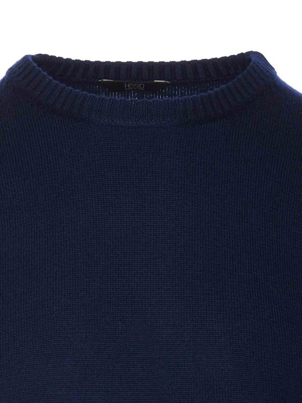 Blue Sweater shop online: HOSIO