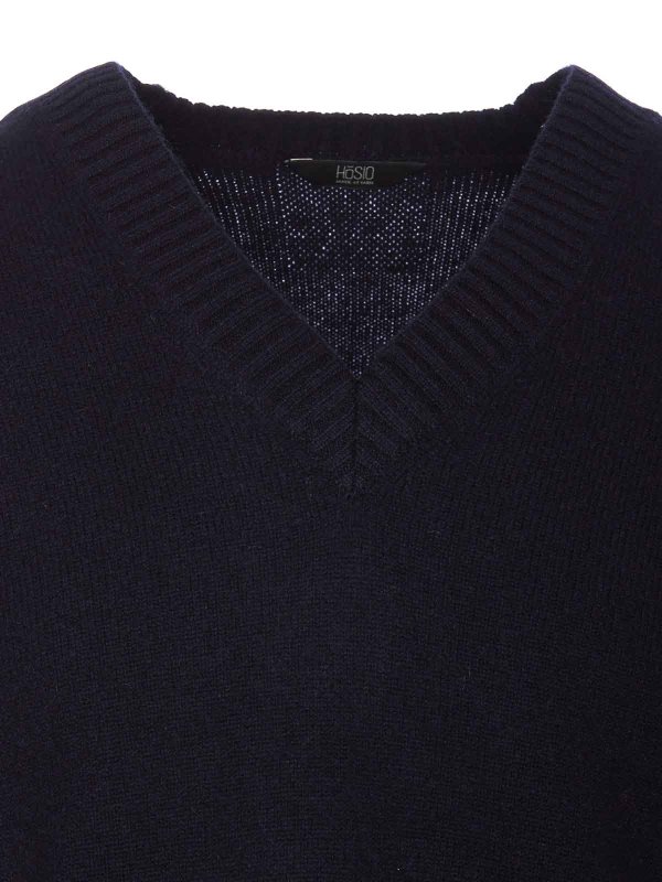 Blue Sweater shop online: HOSIO