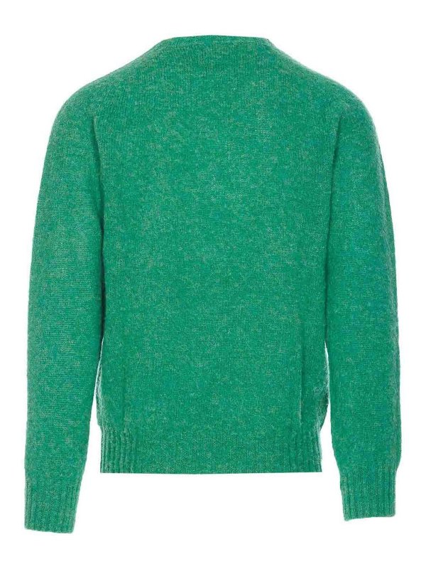 HOWLIN: クルーネック online - クルーネック - 緑