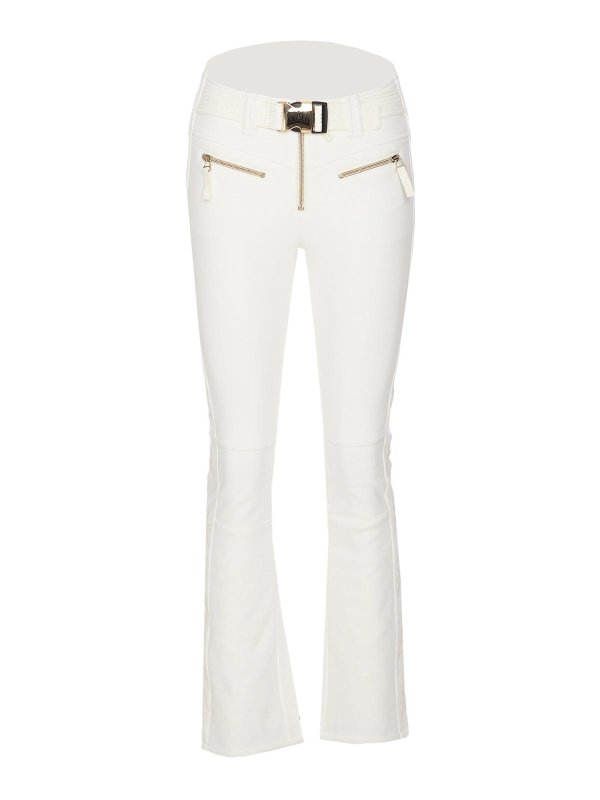 JET SET: トラウザーショーツ - ショートパンツ - 白