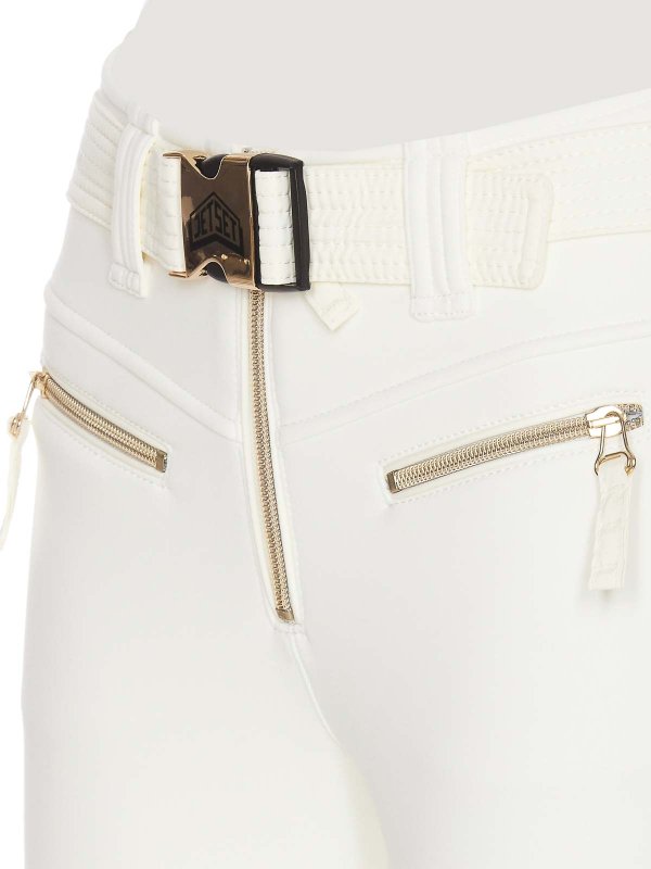 The Best Shops JET SET: トラウザーショーツ - ショートパンツ - 白