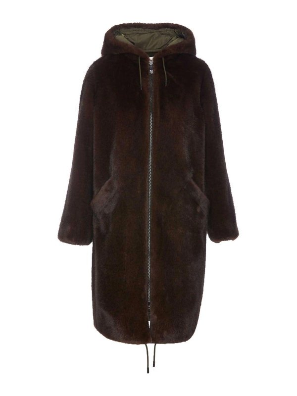 パーカー - 緑 shop online: LOU ANDREA