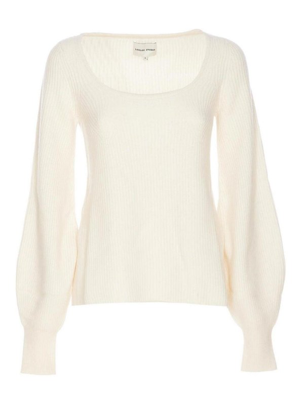 LOULOU STUDIO: crew necks - Hermus Sweater
