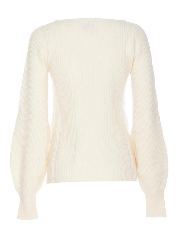 LOULOU STUDIO: crew necks online - Hermus Sweater