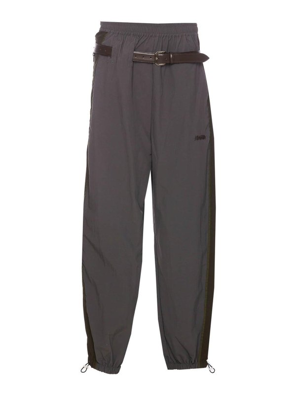 MAGLIANO: スウェットパンツ - トラックスーツ ボトムス - グレー