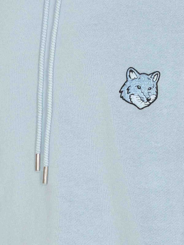 The Best Shops MAISON KITSUNÉ: スウェット＆セーター - スウェットシャツ/セーター - ブルー