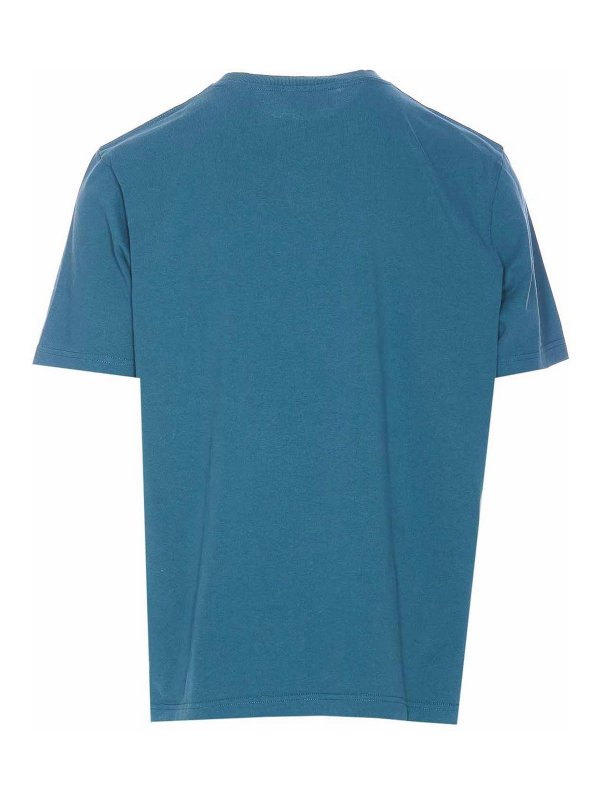 MAISON KITSUNÉ: Tシャツ online - Tシャツ - ブルー