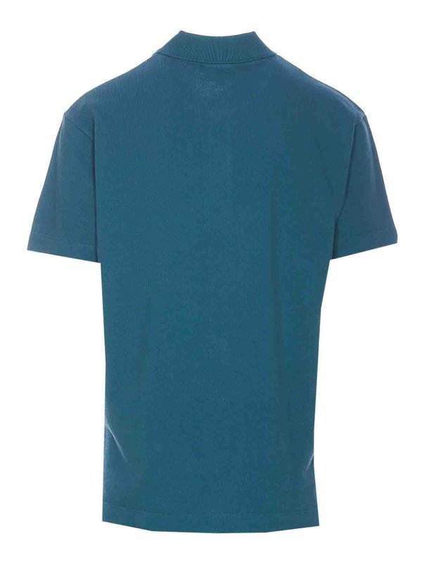 MAISON KITSUNÉ: polo shirts online - Bold Fox Head Patch Polo