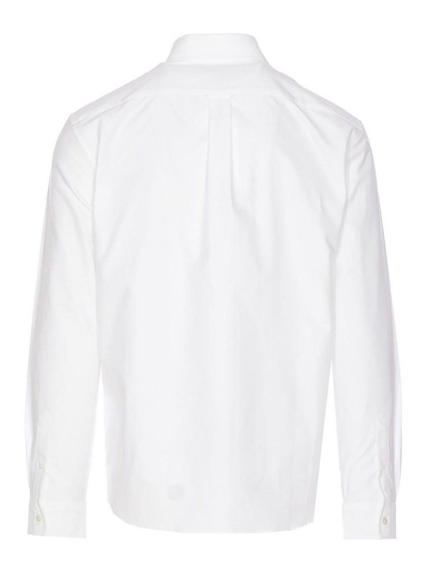 MAISON KITSUNÉ: shirts online - Mini Fox Head Patch Shirt