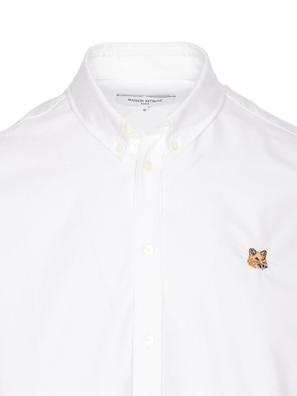 Mini Fox Head Patch Shirt shop online: MAISON KITSUNÉ