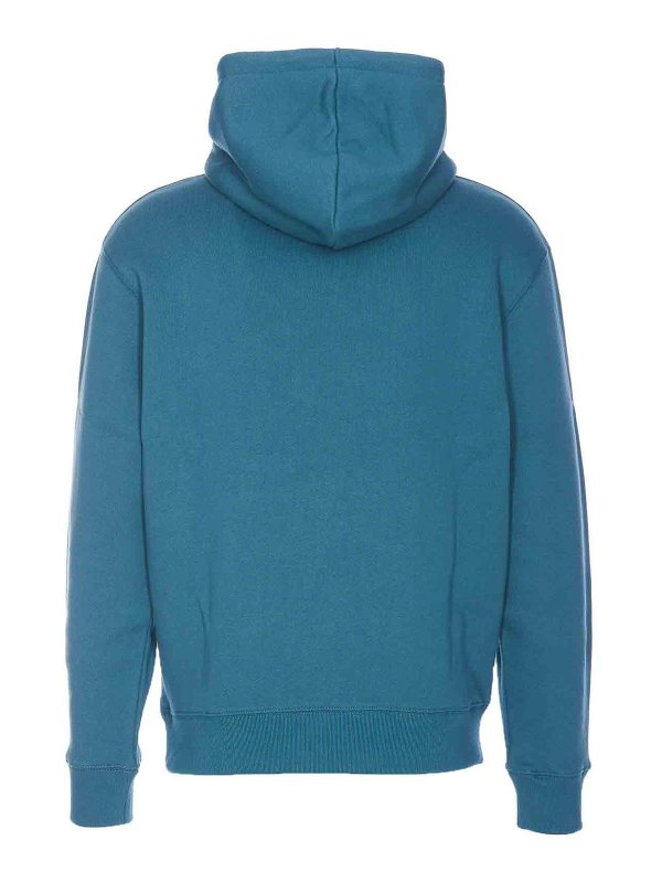 MAISON KITSUNÉ: Sweatshirts und Pullover online - Sweatshirt - Blau