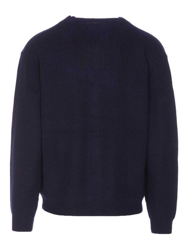 MAISON KITSUNÉ: Cardigans online - Cardigan - Blau