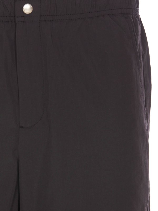 トラックスーツ ボトムス - 黒 shop online: MAISON KITSUNÉ