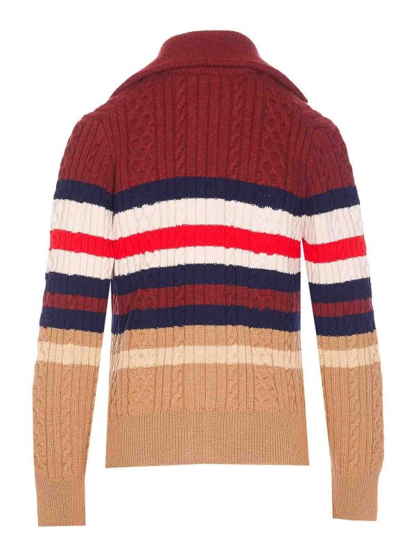 MAISON KITSUNÉ: Cardigans online - Cardigan - Multicolore