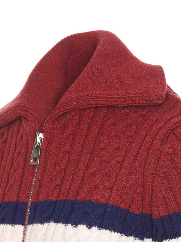 The Best Shops MAISON KITSUNÉ: Cardigans - Cardigan - Multicolore