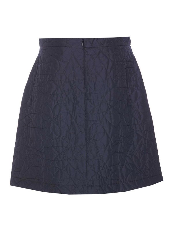 MAISON KITSUNÉ: ミニスカート online - 膝丈/ミディスカート - ブルー
