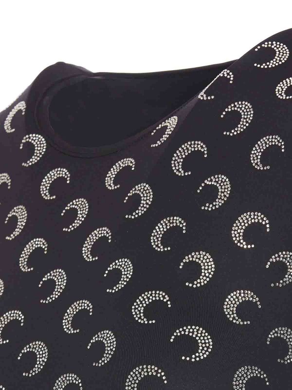 The Best Shops MARINE SERRE: Tops y camisetas sin mangas - Top - Negro