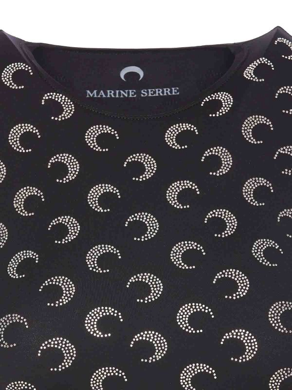 Top - Negro shop online: MARINE SERRE