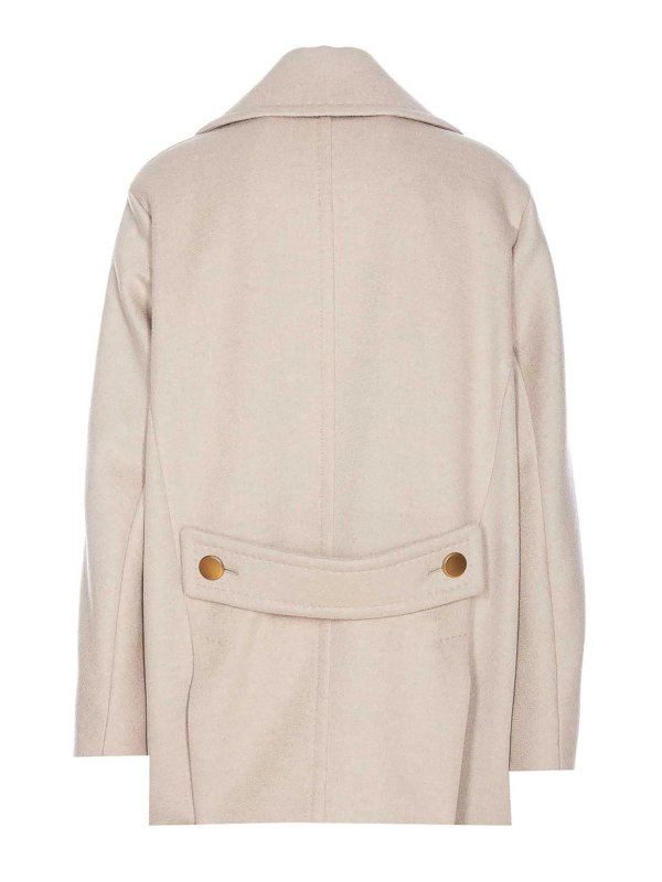 Max Mara: Kurze Mäntel online - Kurzer Mantel - Beige