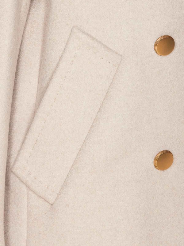 The Best Shops Max Mara: Kurze Mäntel - Kurzer Mantel - Beige