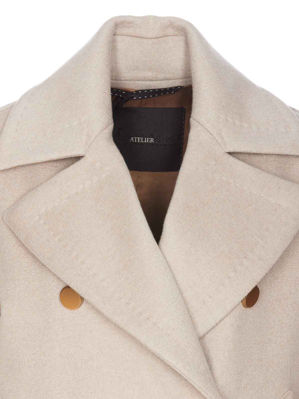 Kurzer Mantel - Beige shop online: Max Mara